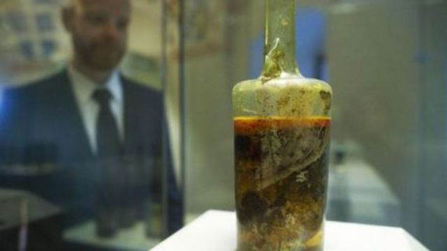 La botella de vino más antigua del mundo