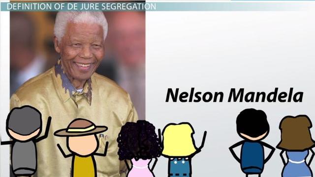 De jure Segregation