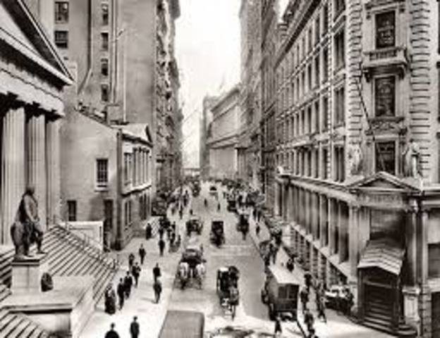 wall street