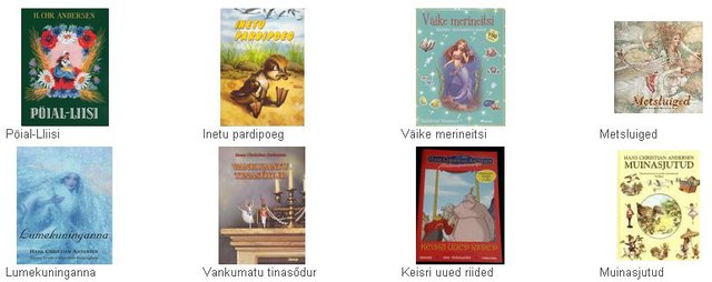 Hans Christian Anderseni muinasjuttude esimene väljaanne "Lastele vestetud muinasjutud"