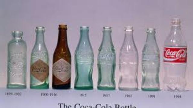 HISTORIA DE LA BOTELLA DE COCA COLA