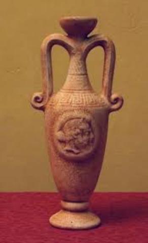 La botella en la Antigua Roma