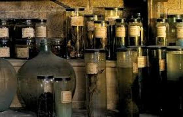 La botella en la Edad Media