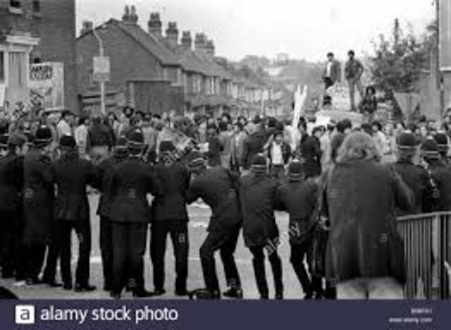 Birmingham riot