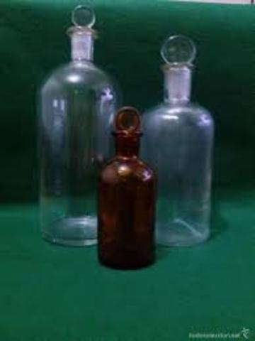 La botella en el siglo XIX y XX