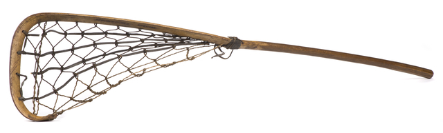 The second lacrosse stick
