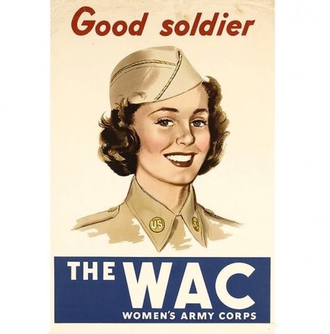 WAACs (Women’s Army Auxiliary Corps) created