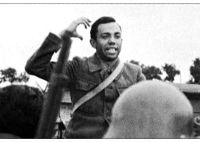 Voluntario del ejército republicano