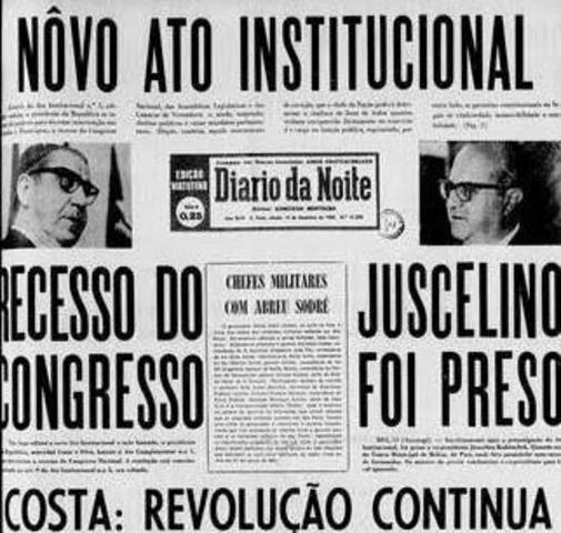 Ato institucional N°13