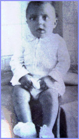 Fallece su primer hijo Manuel Ramón