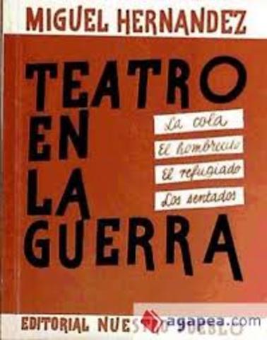 Teatro en la guerra