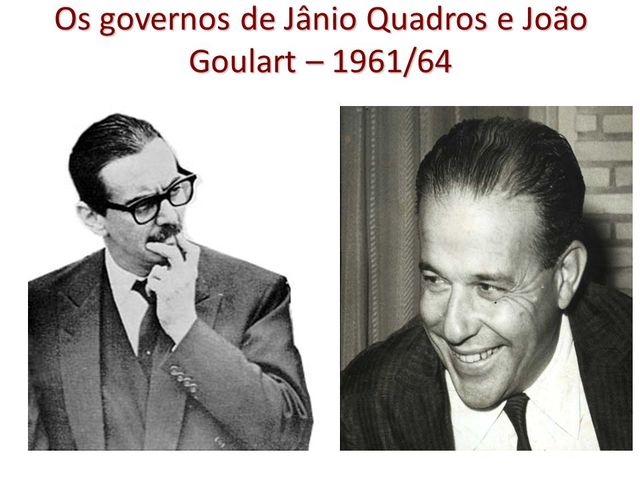 Eleição de Jânio Quadros/João Goulart