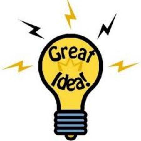 A great idea