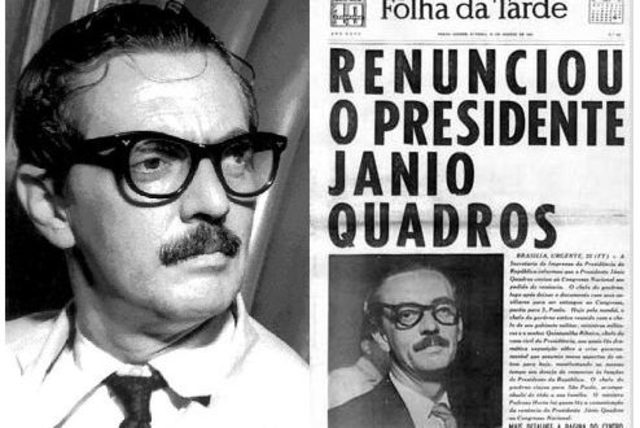 Renúncia de Janio Quadros