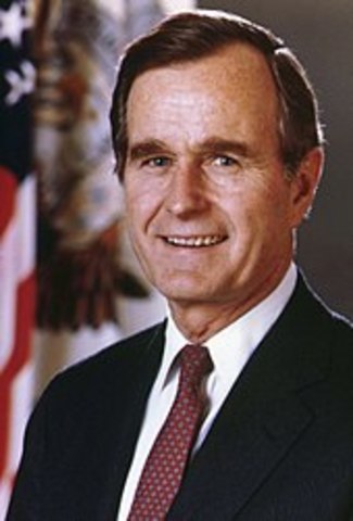 George H.W. Bush
