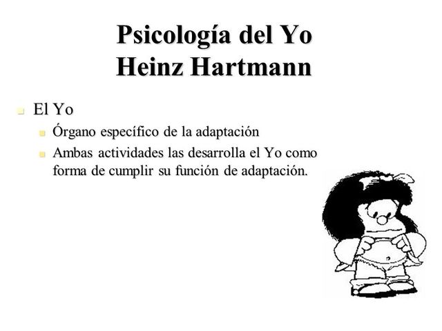 psicologia del yo