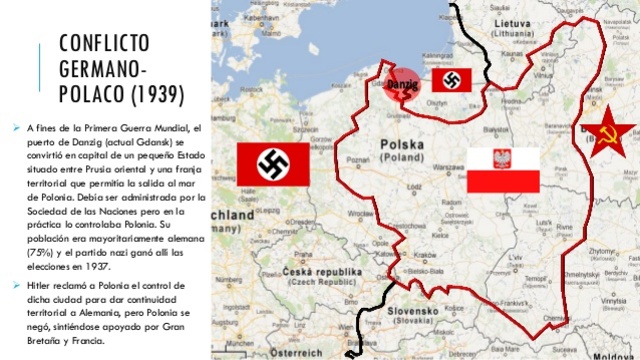 DESEO DE CONQUISTAR POLONIA