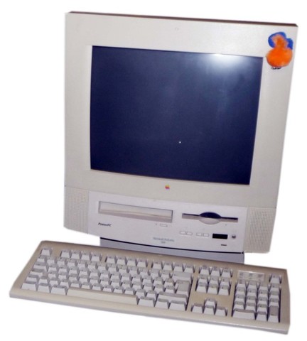 1st Apple Computer brought home
