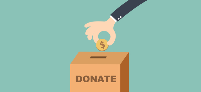 Pay back and charity