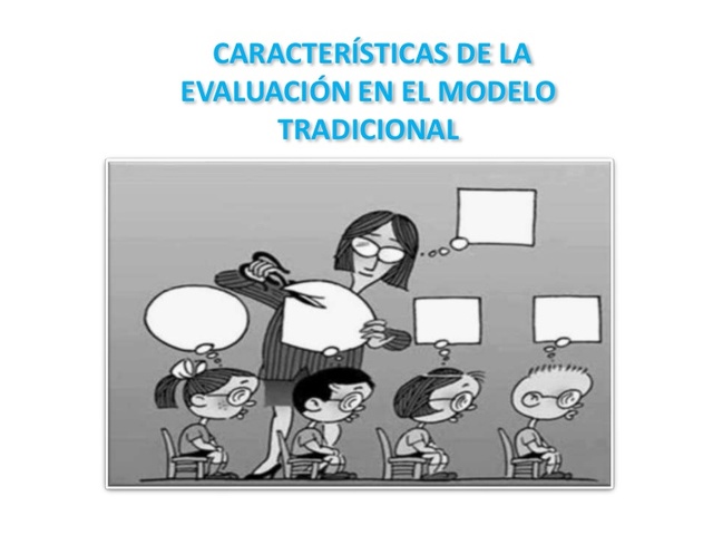 LA EVALUACIÓN DE MODELO HETEROESTRUCTURANTE