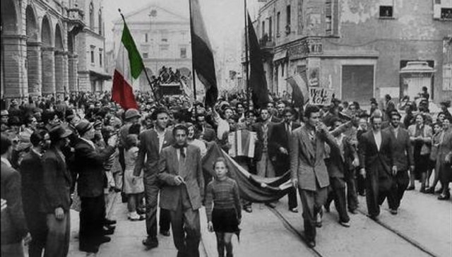 LA LIBERAZIONE DELL'ITALIA