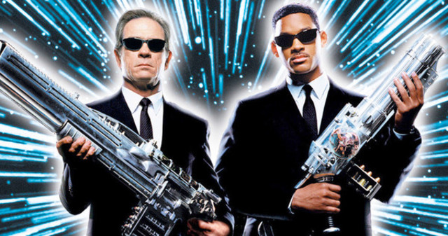 Men in black