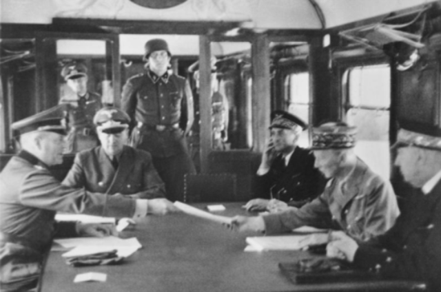 France Signs Armistice with Germany