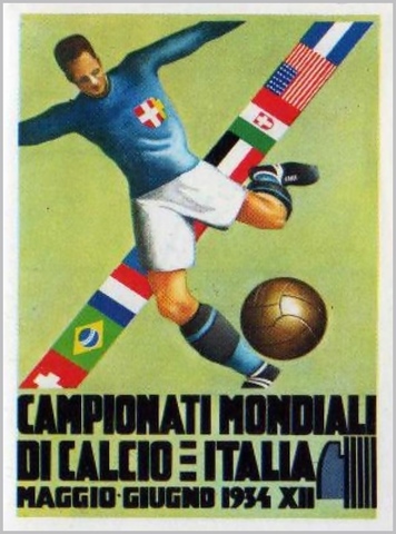 La Copa Mundial de Fútbol de 1934