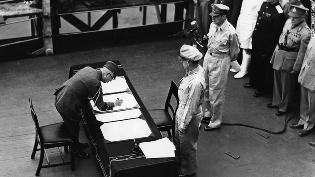 Japanese Surrender – End of WWII