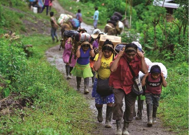 VICTIMAS DE MASACRE DE PICHILIN RECUPERAN PREDIOS EN MORROA, SUCRE