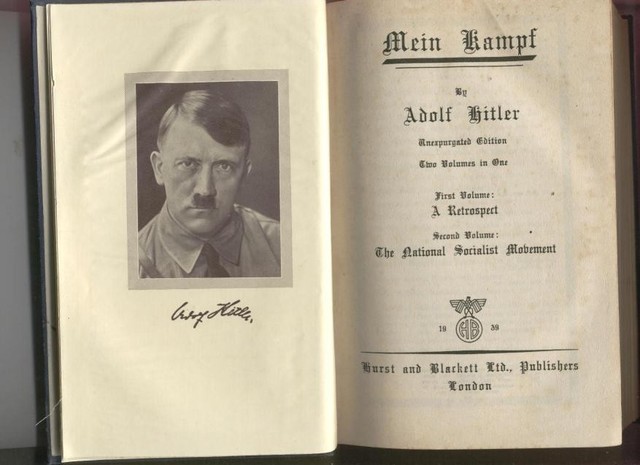 MEIN KAMPF. - Mi Lucha -