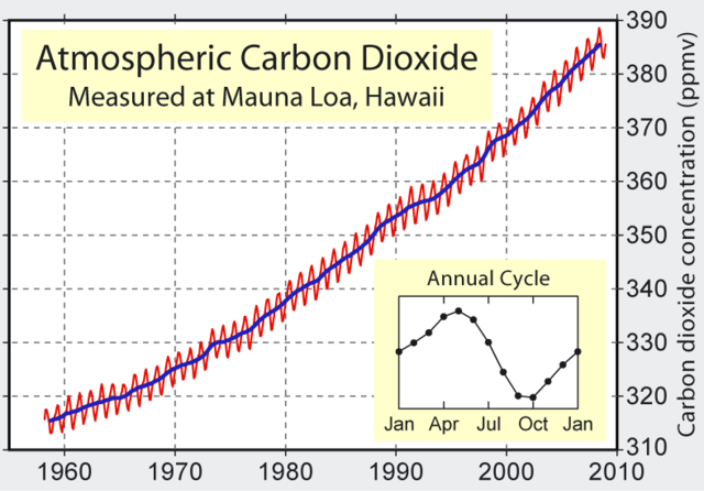 Rising Carbon Levels 2