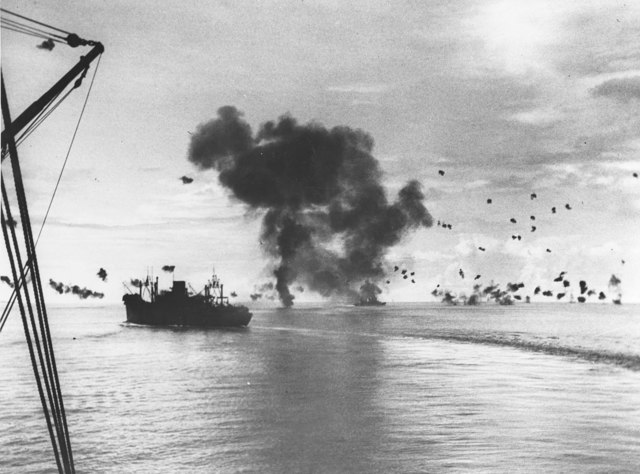 Naval battle of Guadalcanal