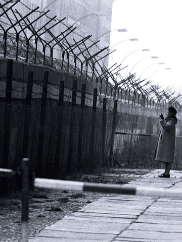 Berlin Wall is taken down