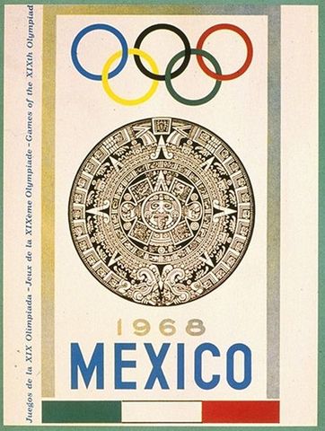 México ganó la sede para organizar los juegos Olímpicos de 1968.