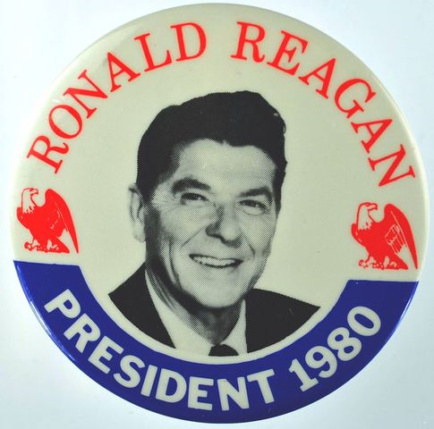Reagan elected