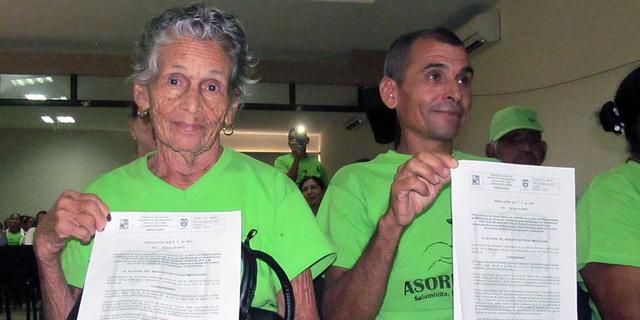 EL PUEBLO QUE FUE ARRASADO, VOLVIÓ A NACER