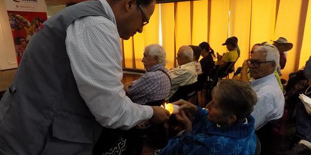 AVANZA LA REPARACION DE VICTIMAS