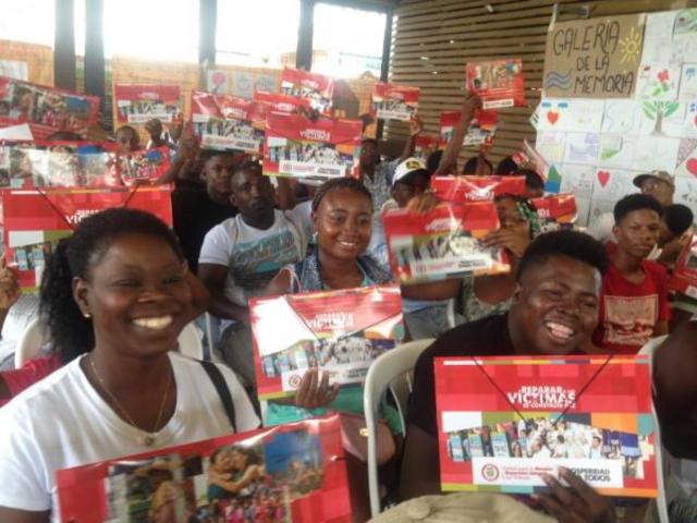 EMPIEZA LA ESTRATEGIA DE REPARACIÓN, CONVIVENCIA Y PAZ