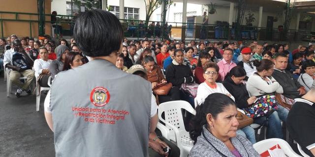 ARMENIA YA TIENE 205.000 VICTIMAS DEL CONFLICTO REPARADAS