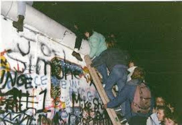 Fall of Berlin Wall