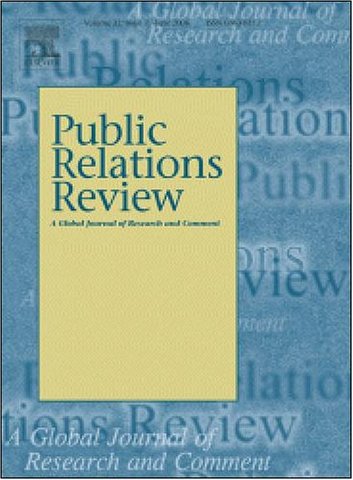 Unexpected first publication in public relations