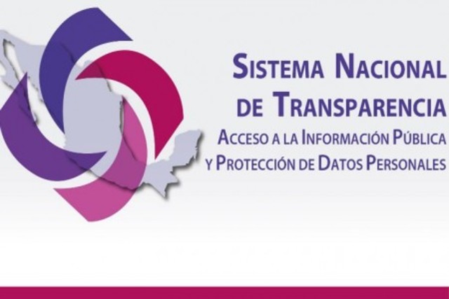 La política de transparencia: Sistema Nacional de Transparencia