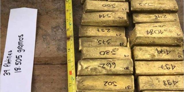 FARC ENTREGA 100 MIL GRAMOS DE ORO PARA REPARAR A LAS VICTIMAS