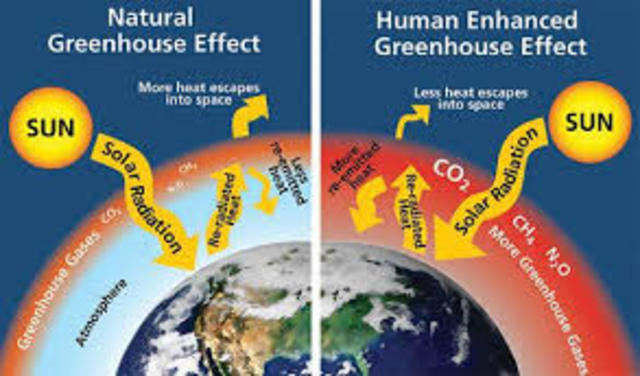 acceptance of the greenhouse effect