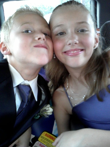 My brother, Aidan, joined the family