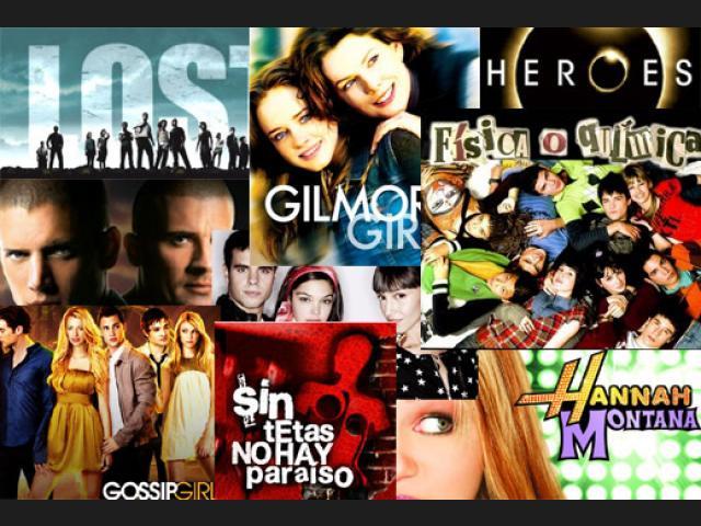 Series y programas, 4K.