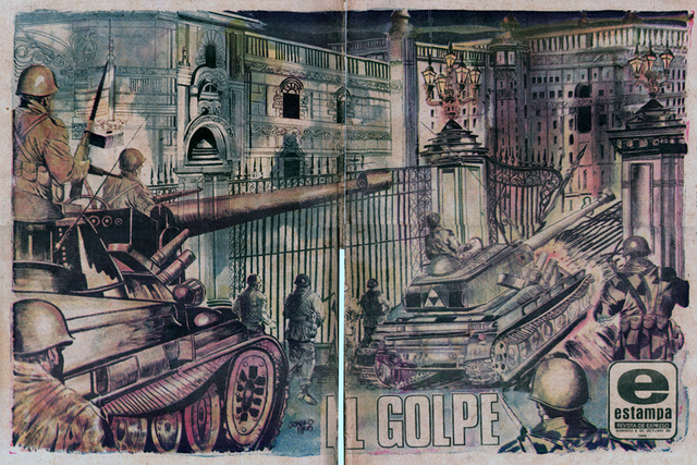 GOLPE DE ESTADO POR LAS FUERZAS ARMADAS