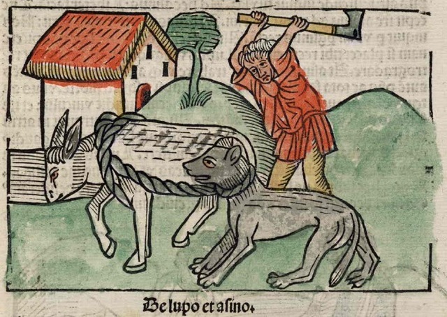 En la Edad Media la Fábula Evoluciona