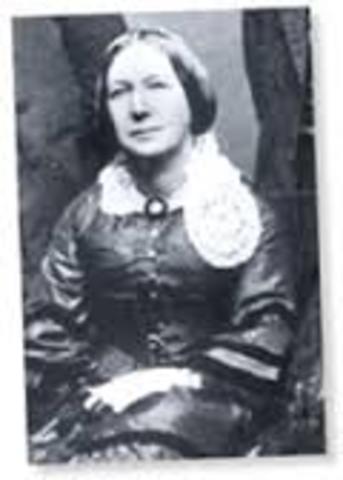 Harriet's mother dies.